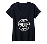 Photo Gallery donna compassionate caring fun cafeteria crew reliable loyal kind maglietta con collo a v Photo Gallery donna compassionate caring fun cafeteria crew reliable loyal kind maglietta con collo a v