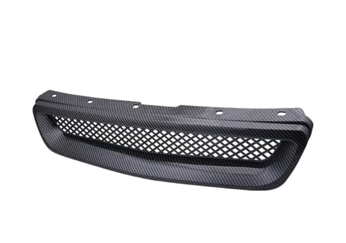 Calandre Civic EJ EK JDM grille avant carbone capot mailles tuning Type R 1996 1997 1998