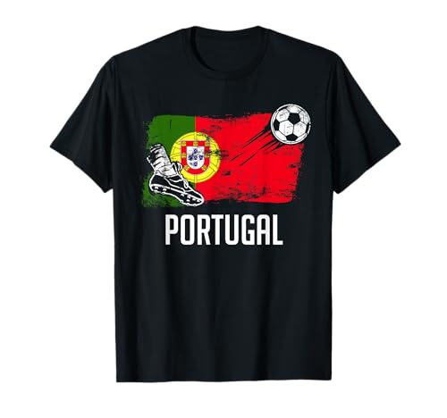 Portugal Flag Jersey Portuguese Soccer Team Portuguese T-Shirt -  National Flags & Roots Proud Heritage Gifts, YTA84QY76GR
