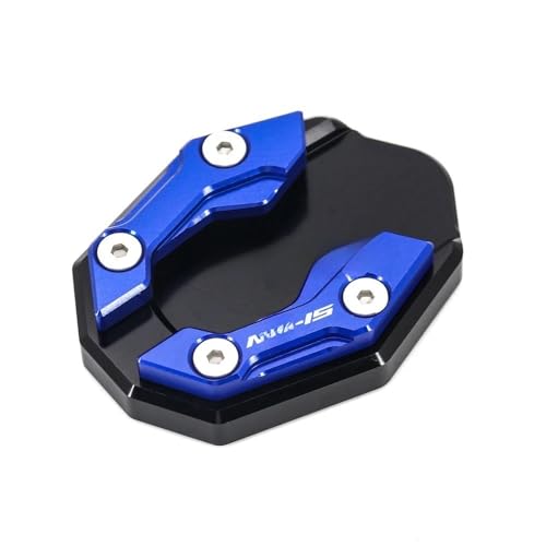 Extension de béquille moto NMAX125 plaque élargisseur anti-enfoncement pour béquille latérale