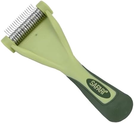 Coastal Pet Safari Shed Magic Deshedding Tool for Dogs with Mediu...