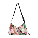 Matériau en cuir durable : le sac à bandoulière pour femme est fabriqué en cuir PU, confortable, léger, durable et facile à nettoyer. Équipé de matériel en métal durable pour une utilisation durable, à la fois fonctionnel et tendance, gardant votre tenue chic et bien assortie
