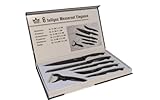 6 teiliges SBS Messerset "Elegance"