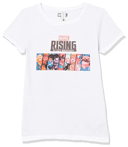 T-shirt Marvel Girl blanc taille S résistant aux lavages répétés