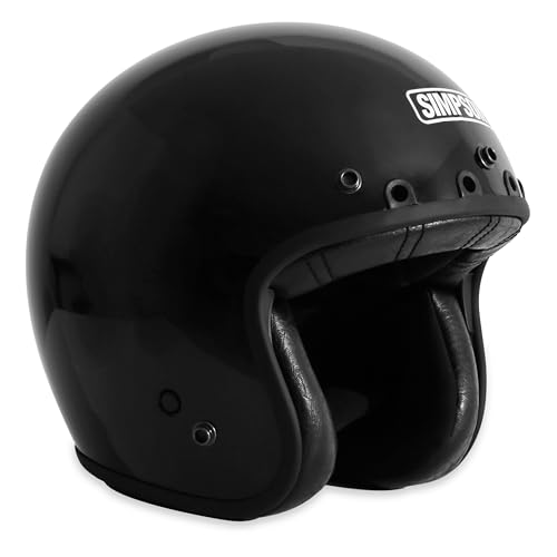 Simpson Motorcycle CHOP2XL Retro Motorcycle Helmet