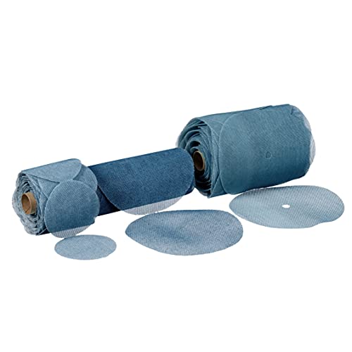 3M Rolo de disco Blue Net 36420, 15 cm, 80+ grau, pacote com 100, o melhor da classe, virtualmente l