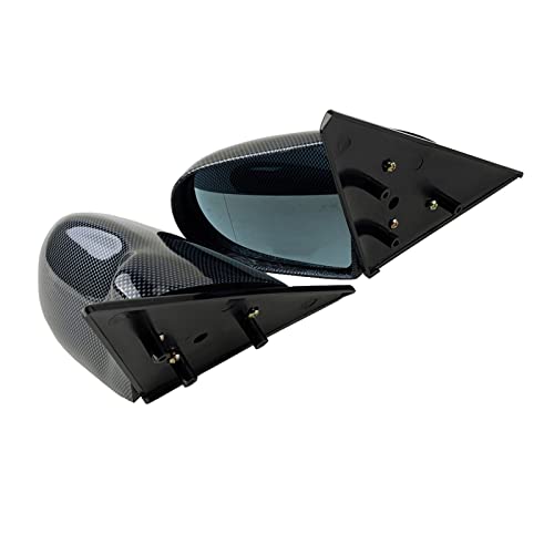 Couvre miroir porte pour Civic 1992-1995 en ABS noir style elegant pour retroviseur