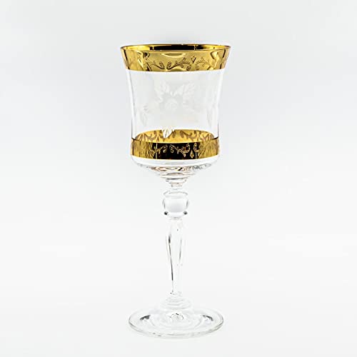 Verres à pied Salah 25 cl x 6 le coffret idéal pour célébrer ensemble