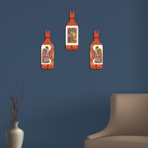 Image of Sehaz Artworks Wall Decor Items for Living Room | Home Decoration Items for Living Room | Wall Hanging Decoration Items | Home Decor for Living Room | Wall Hangings for Living Room New-BT-22