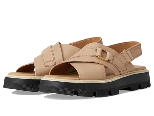 Sandales Sorel Femme Rein CB Crisscross Honest Beige Noir taille 39