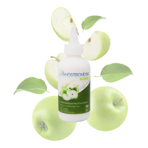 Adhesivo para pelucas Ghost Bond XL Manzana 5oz para un look impecable 6