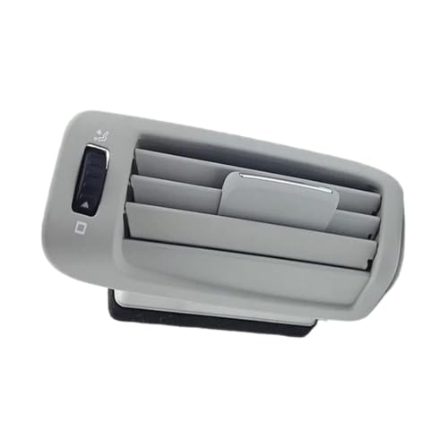 Rejilla ventilación de consola interior trasera gris derecha para Skoda Superb 2009-2014