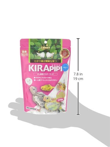 キラピピ　ベビー　180g Amazon | Hikari(ヒカリ) キラピピ ベビー 180グラム (x 1) | Hikari