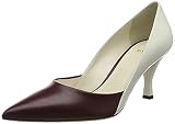 Acabado de alta calidad BOSS Olivia Contrpump70-c - Zapatos de tacón para Mujer, Color Rojo, Talla 40.5 EU