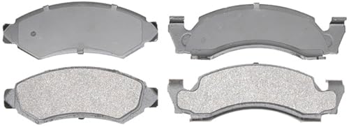 Plaquettes de frein ACDelco 14D50M anti-bruit pour supprimer les vibrations au freinage avant