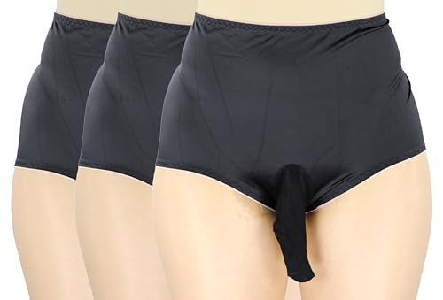 Mona's Choice Strethcy Ice Silk Satin Mens Briefs/Satin Mens Panties