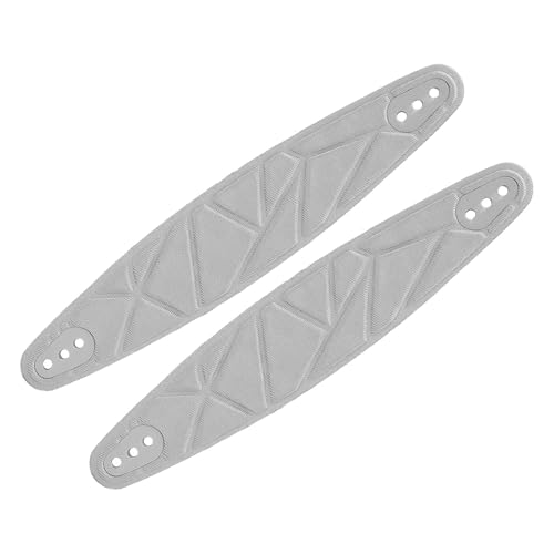 Head Band Cover, Comfortable Head Band Pad with a Long Lasting Precise Adjustment Easy to Install 2 Pieces for Arctis Nova Pro X (Gray)