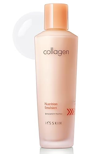 It'S SKIN Collagen Nutrition Emulsion - Marine Collagen Volume & Firming Facial Lotion, Intense Revitalizing & Elasticity for Rough and Aging Skin, 5.07 fl.oz. #1