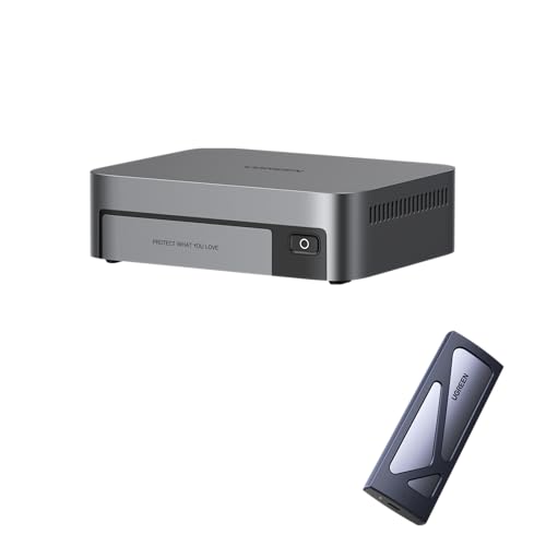 【新品】Nasync dxp480T plus UGREEN M.2 SSD専用 Amazon.co.jp: UGREEN NAS DXP480T Plus 4ベイオールフラッシュSSD NAS