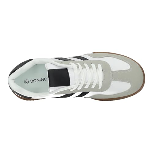 Chaussures décontractées Bonino style rétro parfaites pour le bureau et les sorties