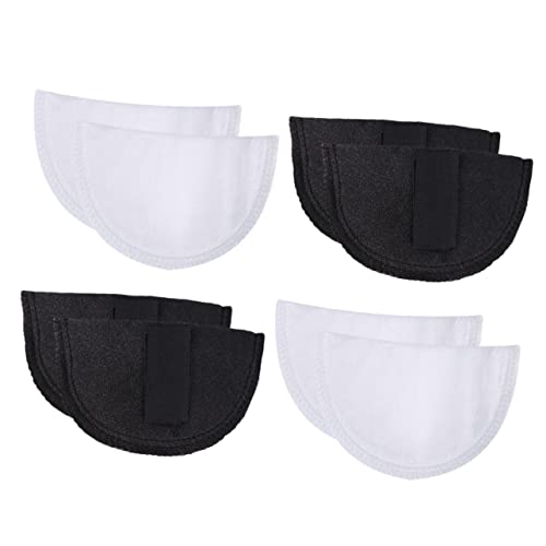 PLAFOPE Shoulder Enhancer Pads Non-Skid Sponge Pads for Suit 4 Pairs for Clothing
