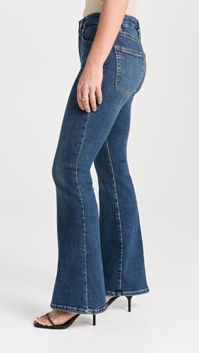 Blue Flare Jeans for Petite Women by good american4