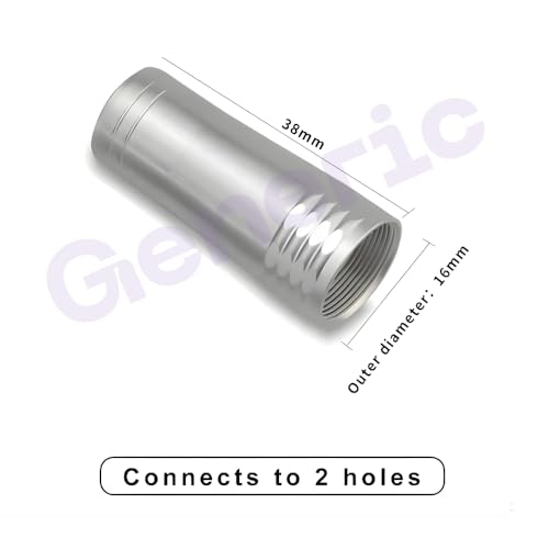 Image of Dental Airotor Coupling Set (2 Holes) is a universal connector compatible with all dental chair air handpiece.