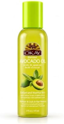Okay | Blended Avocado Oil | For Hair and Skin | 2 Ounce
