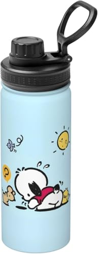 水筒 500ml 人気 ポチャッコ アニメ 保温水筒 軽量タイプ ステンレススチール ウォーターボトル コーヒー携帯 真空断熱 二重構造 漏れない 大人 子供用 18オンス 贈り物 ギフト