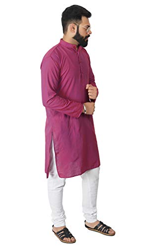 Image of Multi-Shade Ethnic Wear Kurta for Men