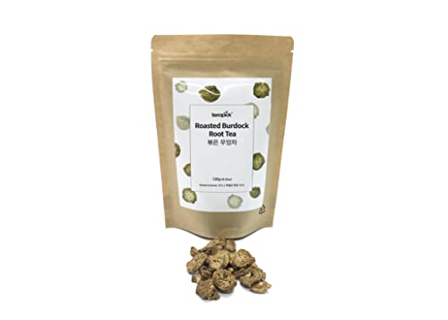 TERRAPICK Roasted Burdock Root Tea, Natural, No Caffeine, Herb Tea, Antioxidants, vitamin B6, folate, potassium, magnesium, calcium, iron. - Thumbnail 6