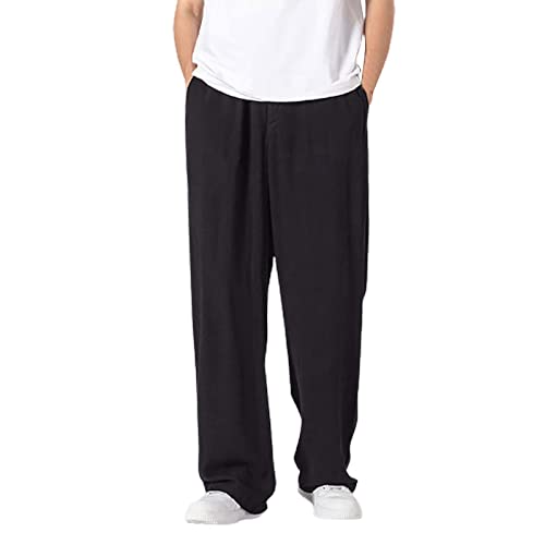Pantalon ete homme en coton anti transpiration et ultra leger