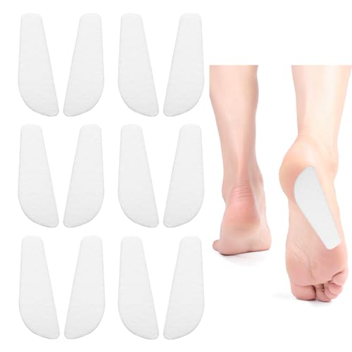 Shyyween 6 Pairs Felt Heel Insoles