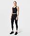 Sweaty Betty Women's Power 7/8 Workout Leggings Leggings, Black Nubuck, Medium
