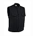 Produktbild Leatherick Herren schwerer Denim motorradfahrer Weste mit Concealed Carry Arms schwarz XL