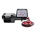WARN 2000 DC 12V Electric Winch, 2000 lb Pulling Capacity | Steel Cable, Hook & Corded Remote | Portable, Compact Power for Trailers, ATVs, Workshops, and General Utility Lifting & Pulling