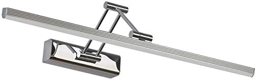 8W LED Wall Sconces Makeup Mirror Front Picture Light Fixture Adjustable Foldable Golden Warm White(3000K)