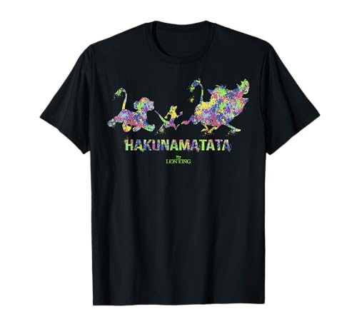 T-shirt Le Roi Lion Disney le cadeau d'anniversaire parfait pour les passionnés