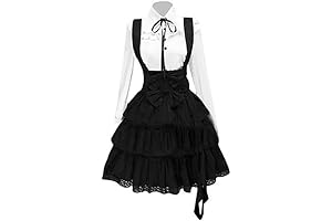 Elegant Vintage Gothic Vampire Costume for Teens