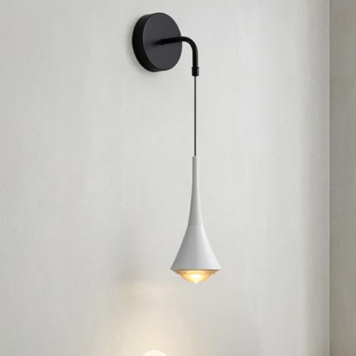 Interruptor con control tactil en aplique de pared LED moderno de 7W para leer sin deslumbrar 7