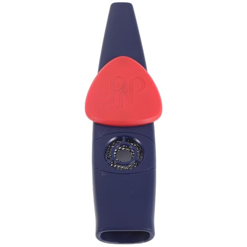 Kazoo professionnel en métal réglable avec membrane pour débutants et adultes