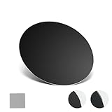 Metal Mouse Pad,Aluminum Mouse Pad,Hard Silver Metal Aluminum Mouse Pad,Office and Gaming Metal Aluminum Mouse Pad,20 * 20cm,Black