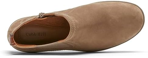 Cobb Hill Women's Bailee Chelsea Boot, Taupe Nubuck, 9.5 | Image 2