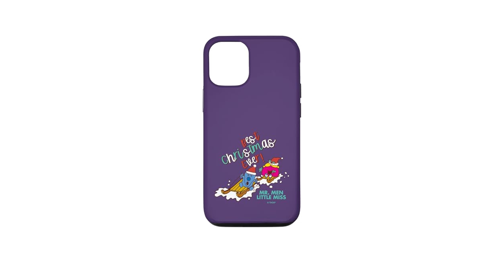 Mr. Men Little Miss Mr. Grumpy Case iPhone ケース MagSafe Amazon.com: iPhone 13 Best Christmas Ever - Little Miss