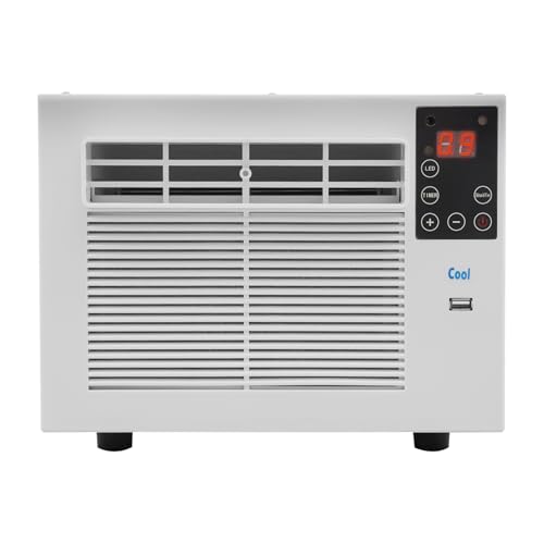 Climatizador portátil con mando a distancia, ahorro de energía, 280 W