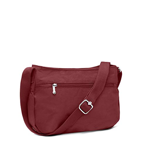 Kipling Syro Crossbody Bag Intense Maroon4