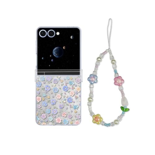 Galaxy Z Flip6 �ی�P�[�X ���� �J���t���ԕ� PC �n�[�h�P�[�X �r�[�Y�`���[���t�� �q���W�ی� �N���A ���� ������� �䎆�t�� ���^�y�� �ϏՌ� Android ��p �X�}�z�J�o�[�iType 4�j