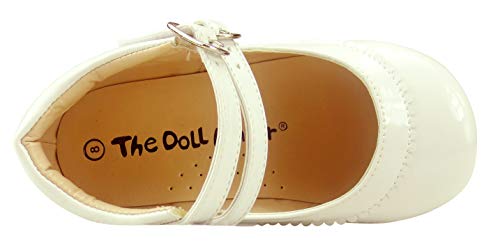 Image of The Doll Maker Girl's Patent Bow Mary Jane