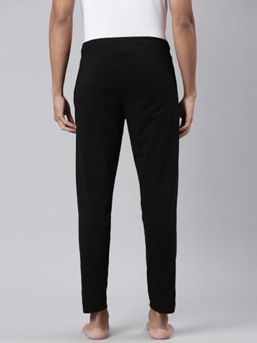 Image of Pepe Jeans Men's Mid Rise Track Pant Combo | 100% Cotton Superior Comfort For All Day Lounge Wear