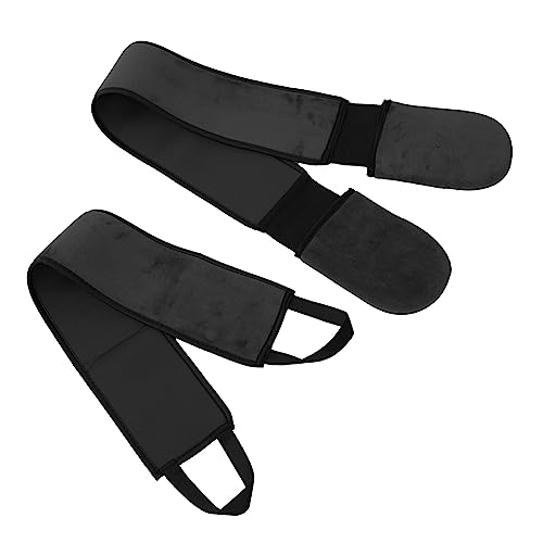 SOESFOUFU Back Self Tanner Set Bath Scrubber Strip Lotion Applicator for Sunless Tanning